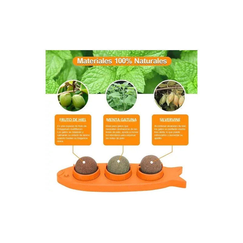 Sunshinemall Catnip Ball,juguetes Con Hierba Gatera
