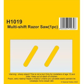 Sprue Brothers CMK H1019 Tools - Multi-Shift Razor Saw (1 pack), CMKH1019
