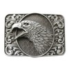 Urban Backwoods Eagle Head X Belt Buckle for Interchangeable Belt