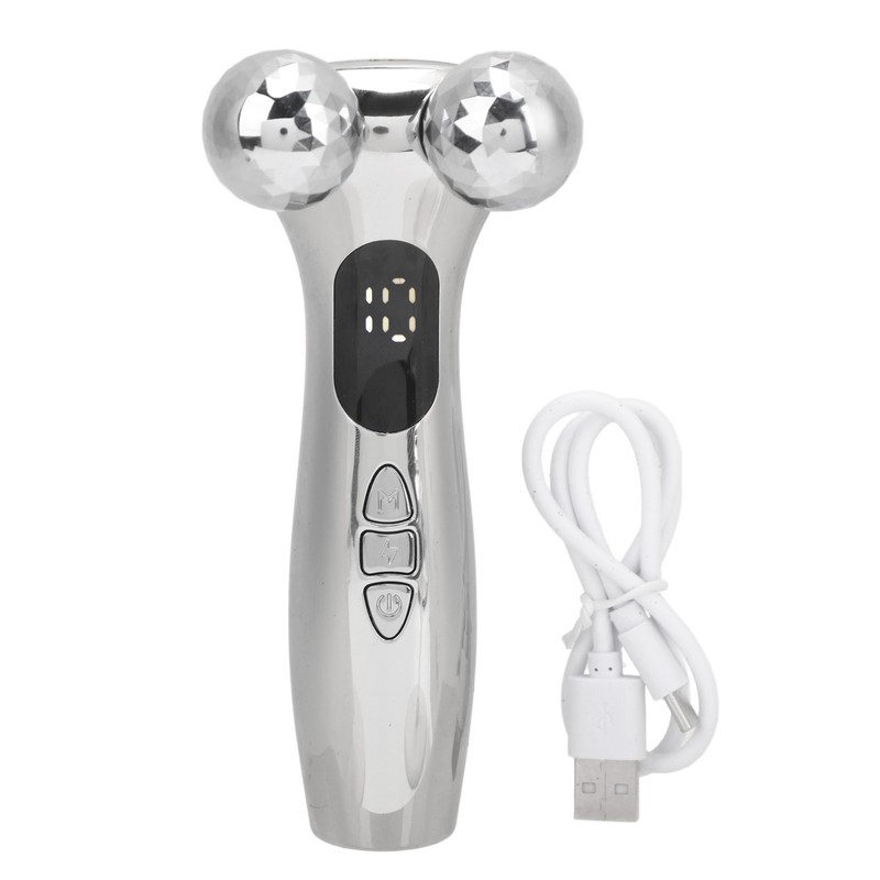 4D Face Massager Roller Skin Lifting Tightening Facial Roller Contouring