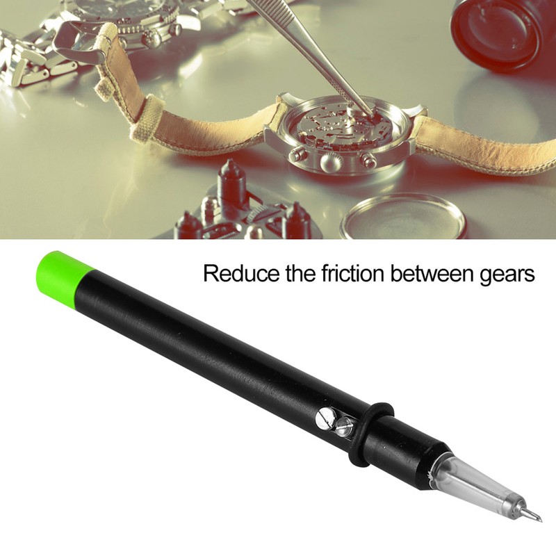 Automatic Watch Lubricant Oiler Oil Pin Pen Watch Repairing Maintenance