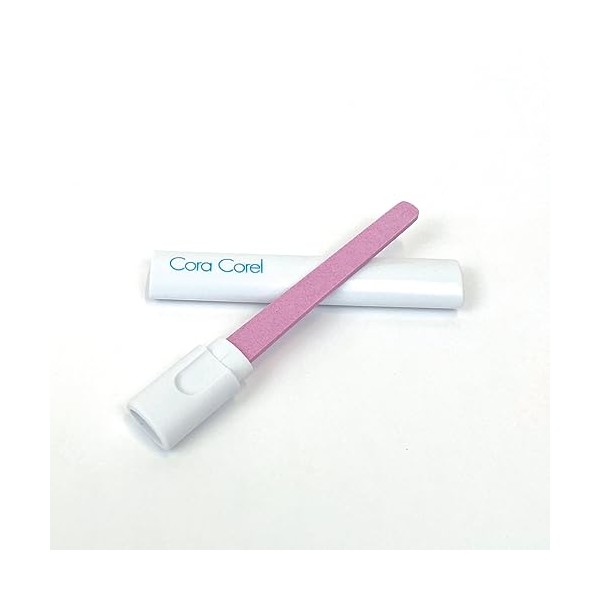 Cora Corel - Crystal file - For precise length and shape of your nails