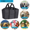 LHZK Eco Bag, Folding Cooler Bag, Large Capacity, Eco Bag,