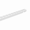 ClosetMaid ShelfTrack White Standard Upright, Closet System Hardware, 84 in.,