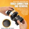 TonGass (Combo Pack) RV Sewer Hose Fitting Adapter to PVC,