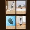 Car Vacuum Cleaner 7.4V Handheld Cordless Rechargeable Powerful Suction Noiseless