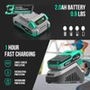 Litheli Cordless Drill Set, 20V Max Power Drill, 3/8” Keyless