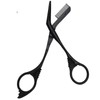OFIDUS Eyebrow Scissors Trimmer with Comb Gift for Men Women