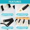 TamBee Travel Hanger Clips, Cruise Ship Essentials Portable Folding Clothes