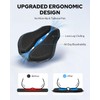 Benlari Motorcycle Seat Cushion, Universal Motorcycle Gel Seat Pad Large