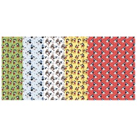 Glucomart Medical Tape for Nasogastric or Oxygen Tube (5 Count) – Maximum Strength Tube Tape, Waterproof & Hypoallergenic (Magical Mouse Variety Pack) (Tube Tape)