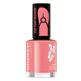 Rimmel Flip Flop Nail Polish Coral Blush 406