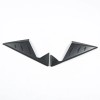 Ynei Matte Back Rear Side view Mirror Panel Anti-wind Buffeting