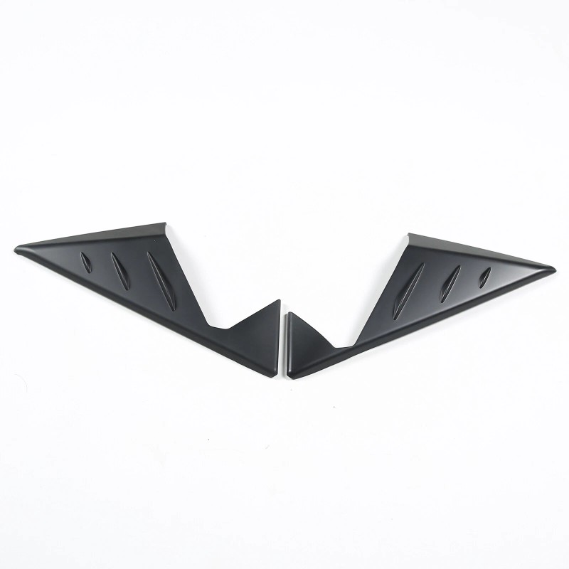 Ynei Matte Back Rear Side view Mirror Panel Anti-wind Buffeting