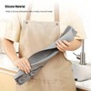 23-inch Silicone Sink Splash Guard - Strong Suction Water Barrier