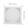 IWOWHERO Adjustable Vent Cover Air Vent Grille Plastic Air Grille