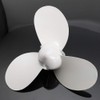 Gorgeri 7 1/4x5-A 3-Blade Aluminum Propeller Outboard for Yamaha 2-Stroke