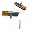OATIPHO Telescopic Handle Scrape Brush with Stiff Bristles for Bathroom