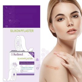 Silicone Scar Sheets(1.6 x 120 Roll-3M) Scar Silicone Tape for Softening and Flattening Scars, Acne, C-Section, Keloid Surgery, Reusable, Washable, 10-12 Month Supply