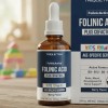 Organic Folinic Kids -ácido Folínico + Coactores. Metilacion Fruta Del Bosque