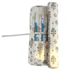 SHENIAFC Paint Brush Holder Storage 20 Slots,Art Brush Roll Canvas