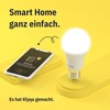 Klyqa E27 White WLAN Lampe I Smarte LED Glühbirne Kalt-