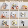 Fenas Suction Cup Hooks for Shower - Bathroom Reusable Hooks