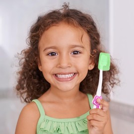 MAGICLULU Fundas Protectoras para Cabezales de Cepillo de Dientes 100 Piezas Colores Mixtos, Tapas Portátiles de PP para Viaje y Camping, Cubiertas Transpirables Reutilizables contra Polvo y Suciedad