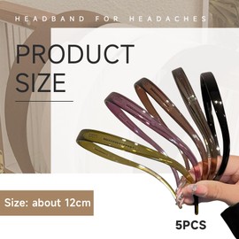 Cosmeria Headband for Men and Women, Stylish Zigzag Design, Comfortable Headband for Kids and Adults, multicoloured