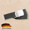 shenky Fabric Belt | 4 cm Width | 112 cm