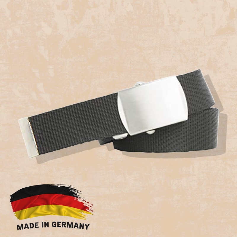 shenky Fabric Belt | 4 cm Width | 112 cm