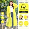 Raincoat Women Men Impermeable Thickened Waterproof Raincoat Tourism Outdoor Hiking