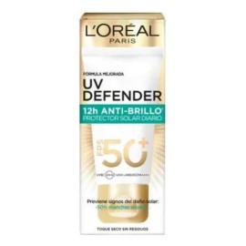 L'oréal Paris Protector Solar Diario Fps50 Tono Claro 40g Todo Tipo De Piel