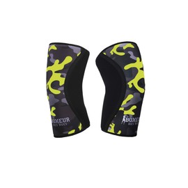 BOXEUR DES RUES - Knee Protector Camouflage, Unisex, L-XL