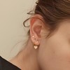 ZAULER 14K Gold Plated Hoop Earrings for Women - Dainty