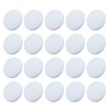 Outus 20 piezas de protectores de pared para pomo de