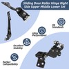 Riyhch Sliding Door Roller Hinge Right Side Upper Middle Lower