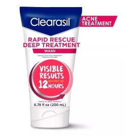 Clearasil  200 Ml Rescate Rapido  Crema Limpiadora Americano
