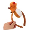 FOMIYES Squirrel Headband for Parties and Cosplay Cute Animal Hair