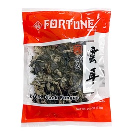 Fortune Dried Cloud Ear Fungus 2.5 oz(Pack of 3) 特級雲耳