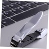 FOMIYES 1pc Nail Trimmer Nail Nippers Professional Cuticle Cutter Nail