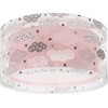Dalber Children's Ceiling Light with Clouds Cloud Pink