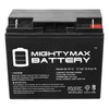 Mighty Max Battery ML18-12 - 12V 18AH Battery Booster PAC