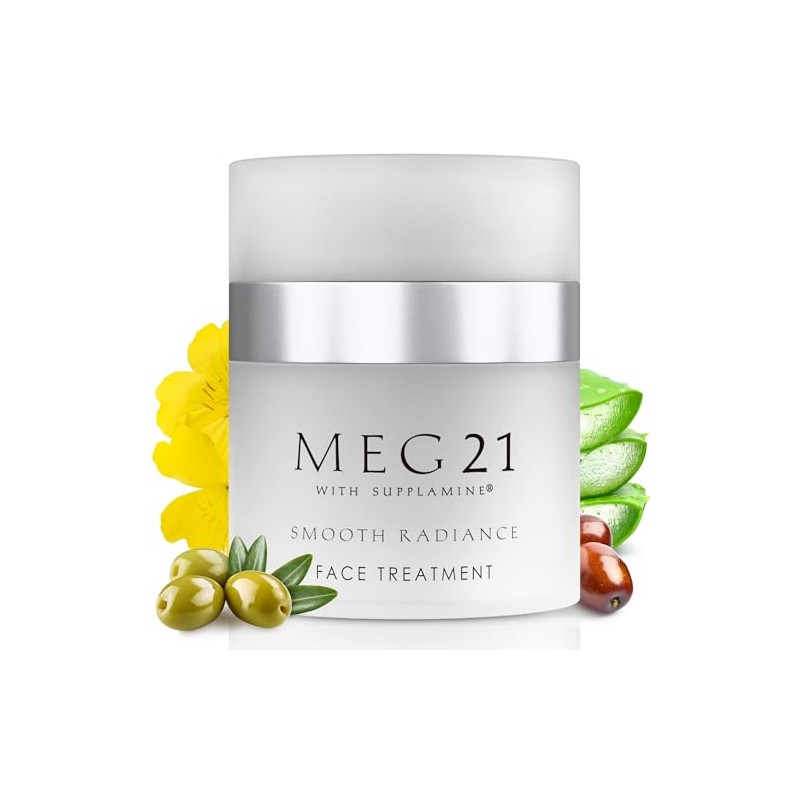 MEG 21 Smooth Radiance Face Treatment, 1.7 oz.