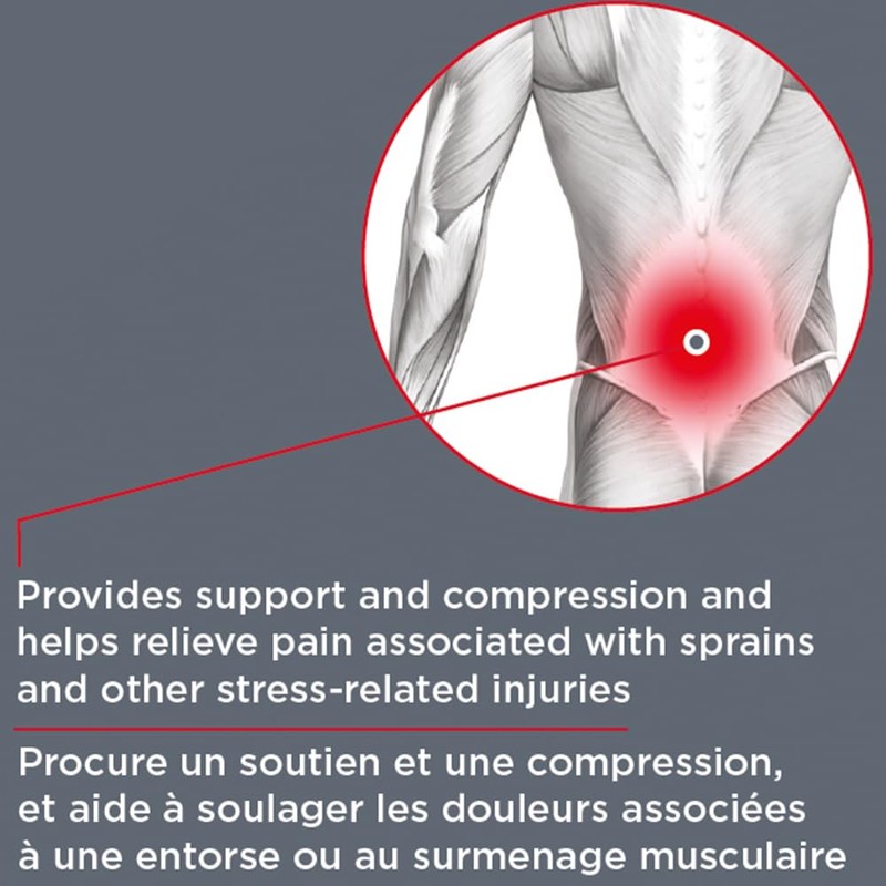 Formedica - Sacro-Forme Unisex Lumbo-Sacral Support, Large/X-Large