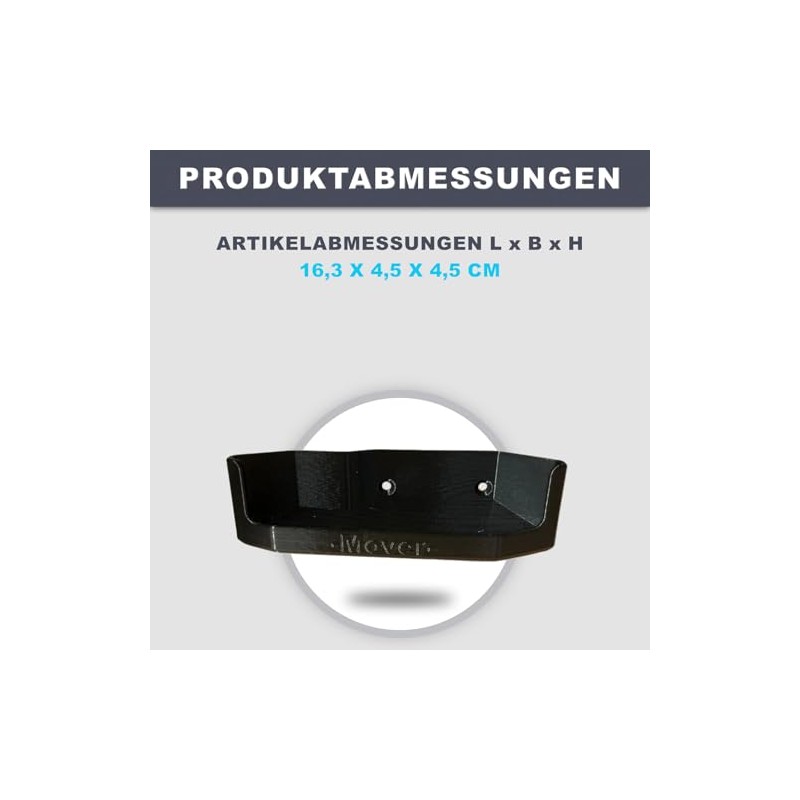 3D-Druck Camper Holder for Alko Mammut Mover Remote Control Caravan