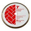 7" Diamond Saw Blade for Stone and Ceramic Tile, 10mm