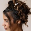 France Luxe Mini Oval Jaw - Black