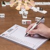 Yellow Mountain Imports Mexican Train and Chicken Foot Dominoes Scorepad/Scoring