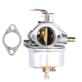 Anxingo 632334A Carburetor for Tecumseh 632234 632334A HM70 HM80 HMSK80 HMSK90 Snow Blower Engines 640349 640052 640054 640058 640058A Carb (with gasket)